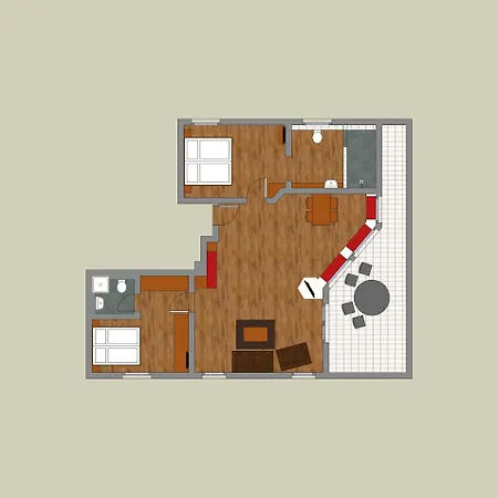 Traube Am Отель 4*